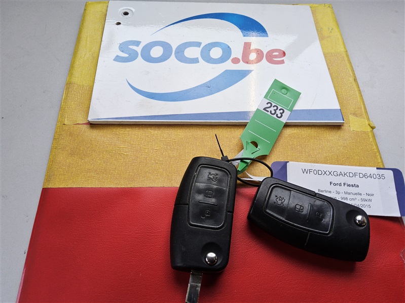 Ford Fiesta 1.0 Ecoboost Ambiente N°233