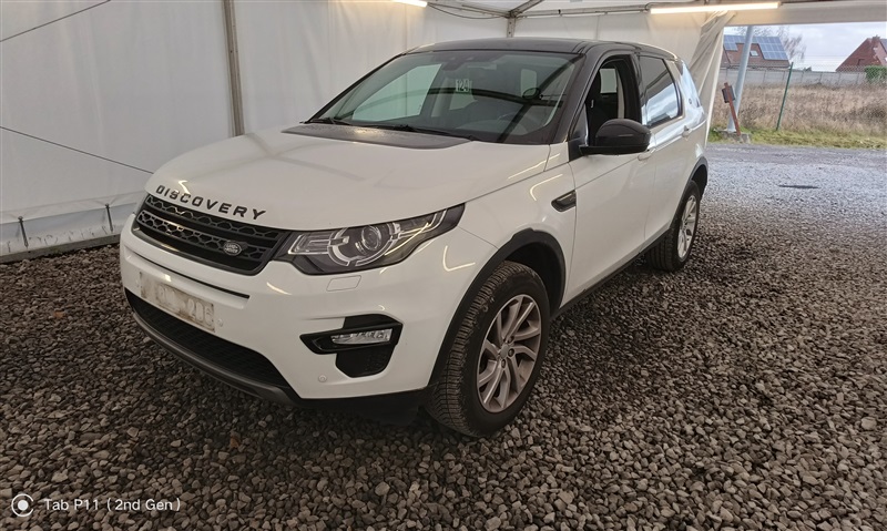 Land Rover Discovery Sport 2.0 TD4 HSE AUTO/NAVI/CUIR/XENON//EXPERTISE N°124