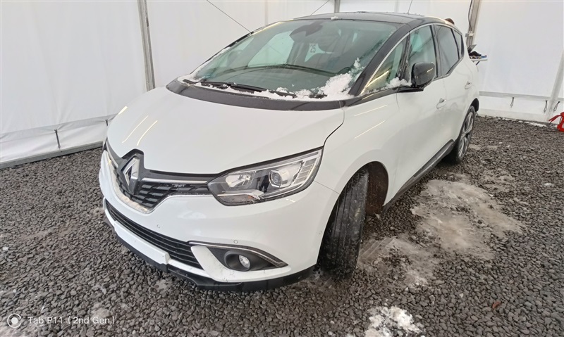 Renault Scenic Scenic 1.33TCe Corporate(Fleet EU6.2)//EXPERTISE n°25