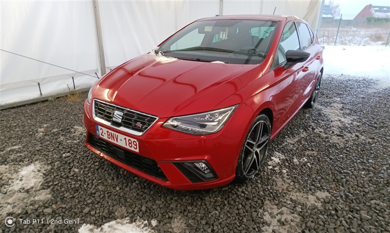 Seat Ibiza 1.0TSI 110Cv FR NAVI8"/FULL LED/COCKPIT//EXPERTISE N°11