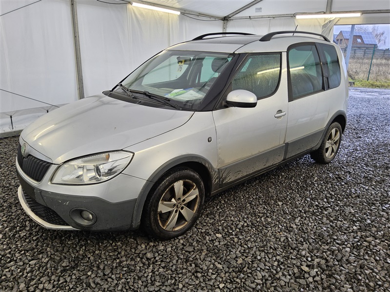 Skoda Roomster 1.6 CR TDi Ambition N°76