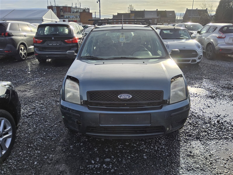 Ford Fusion 1.4 Turbo TDCi Ambiente N°58