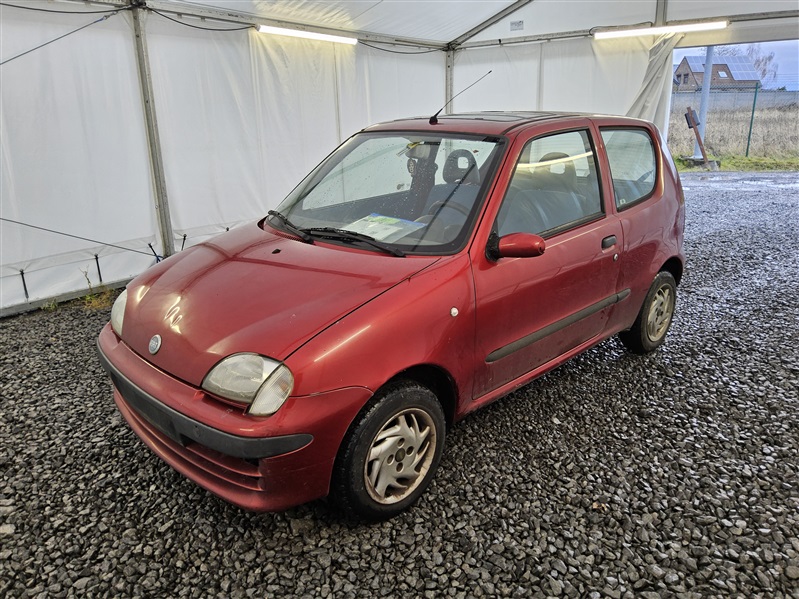 Fiat Seicento 1.1i S N°77