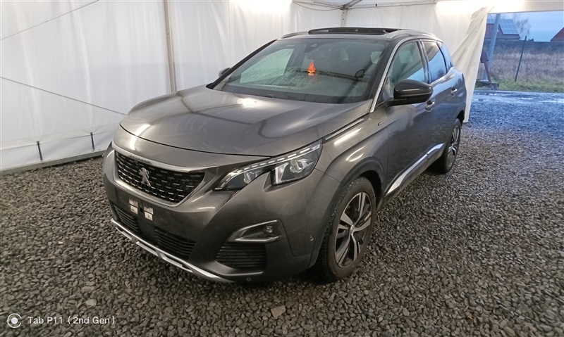 Peugeot 3008 1.2 PureTech GT Line NAVI DIG/PANO/HAYON EL//EXPERTISE N°110