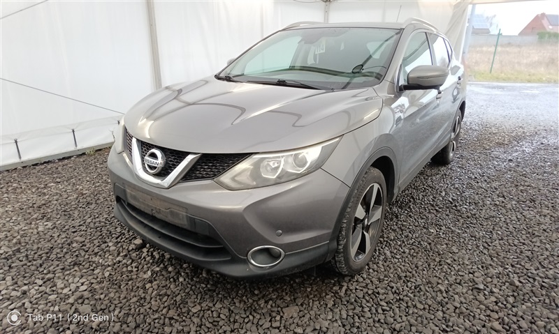 Nissan Qashqai 1.5 dCi 2WD Tekna//EXPERTISE N°114