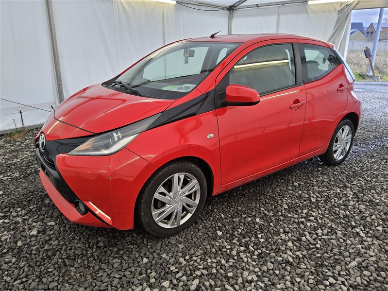 Toyota Aygo 1.0i VVT-i CarPlya/Clim/Cam/Alu N°133