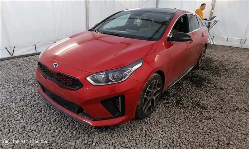 Kia ProCeed / pro_cee'd 1.6 Crdi  Semi Cuir / Navi ///EXPERTISE N°180