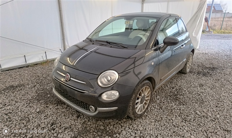 Fiat 500 1.2i Lounge (EU6d-TEMP)//EXPERTISE N°176