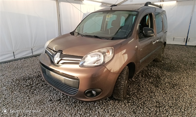 Renault Kangoo 1.5 dCie Limited //EXPERTISE N°169