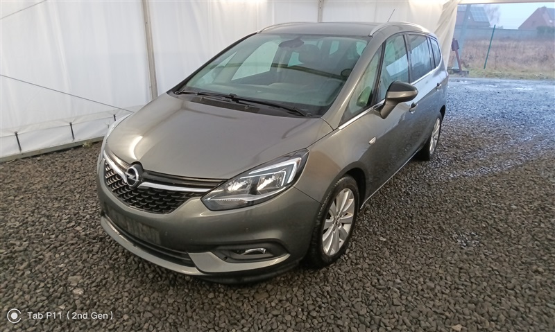Opel Zafira Tourer 1.6 Turbo  Edition (EU6.2)//EXPERTISE N°217