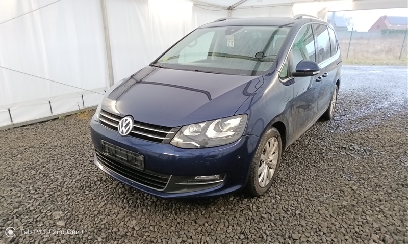 Volkswagen Sharan 2.0 TDi SCR Comfortline DSG 7 PLACES //EXPERTISE N°214