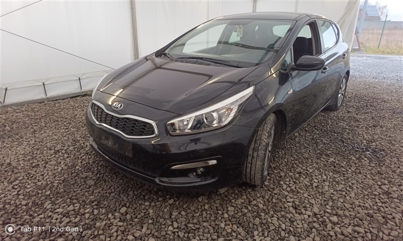 Kia Ceed / cee'd 1.0 T-GDi Navi Edition ISG *NAVI/CAMERA*//EXPERTISE N°276