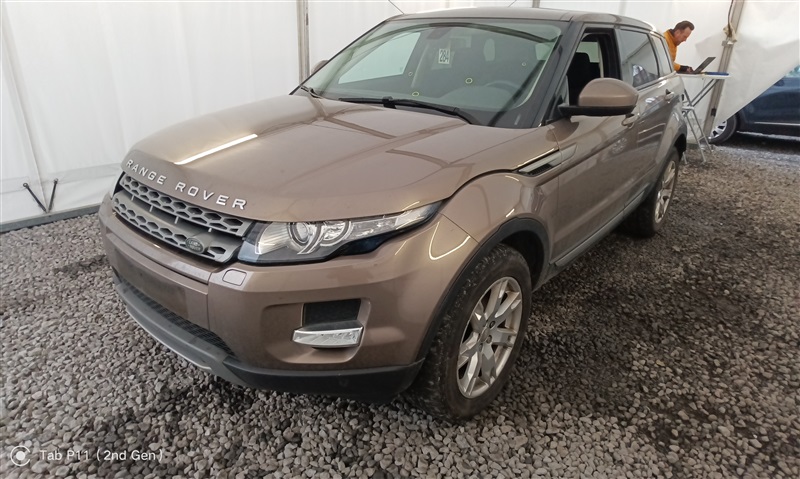 Land Rover Range Rover Evoque 2.2 eD4 2WD Pure Edition PM/MK//EXPERTISE N°284