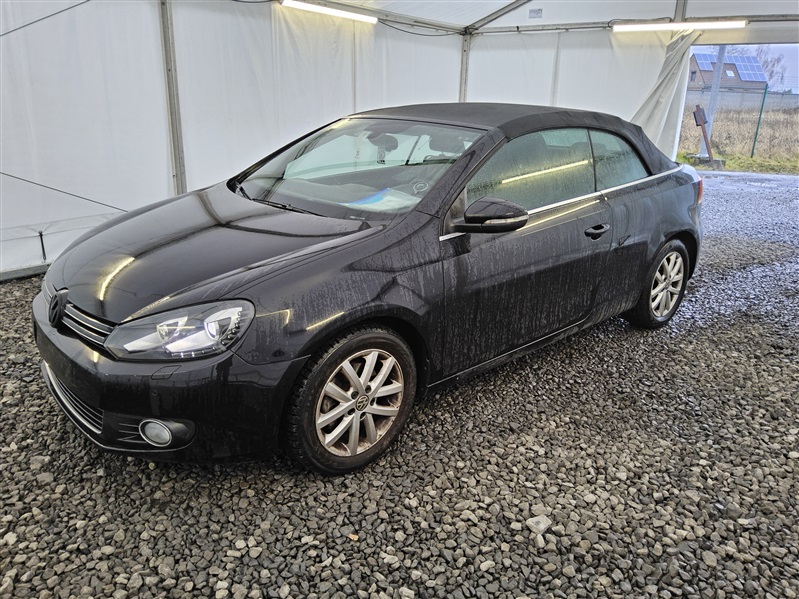 Volkswagen Golf Cabriolet 1.6 CR TDi BMT N°162