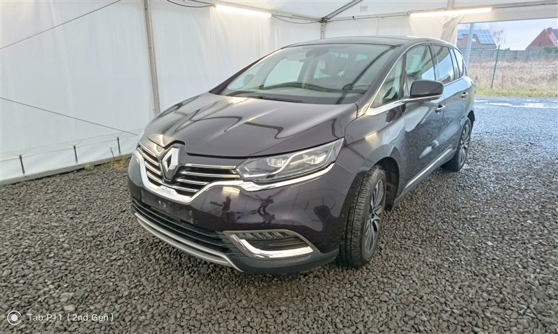 Renault Espace 1.6 dCi Energy Initiale Paris EDC// EXPERTISE N°200
