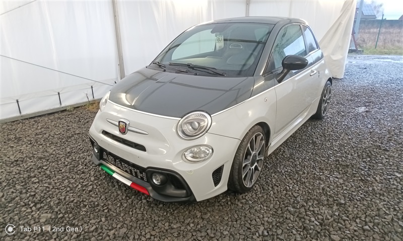 Abarth 595 Turismo 595 TURISMO *NAVI/FULL LED/CUIR SPORT/EXPERTISE N°163