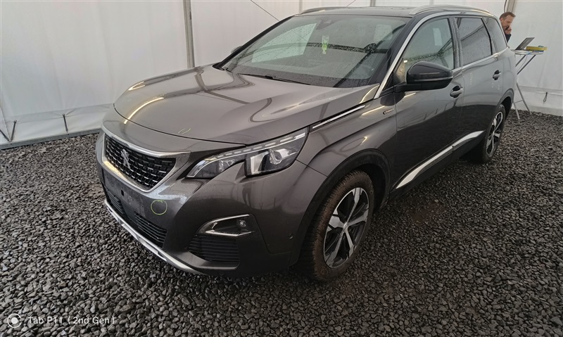 Peugeot 5008 1.5 HDI GT Line 7PL NAVI COCKPIT / S-CUIR//EXPERTISE N°165