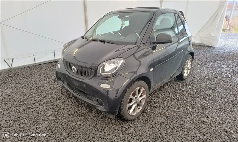 Smart ForTwo Cabrio 1.0i Prime DCT //EXPERTISE N°167