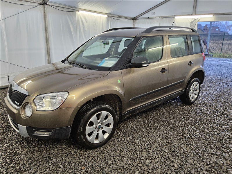 Skoda Yeti 1.6 CR TDi GreenLine Active DPF N°194
