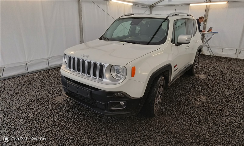 Jeep Renegade 1.4 Turbo 4x2 Limited //EXPERTISE N°233