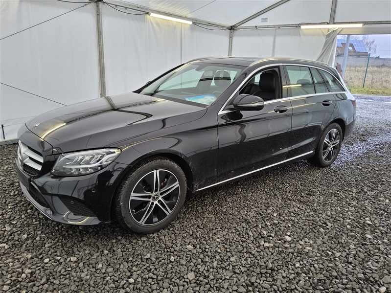 Mercedes-Benz C 200 d AUTO/S-CUIR/NAVI/FULL LED/JA/PDC N°296