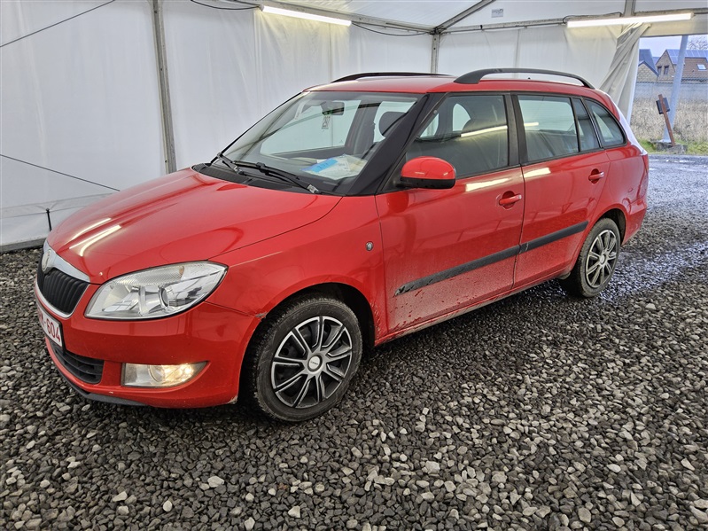 Skoda Fabia SW Scout 1.2 CR TDi N°297