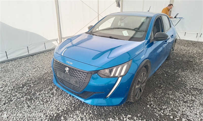 Peugeot 208 1.2i PureTech GT Line (EU6.3)//EXPERTISE N°13