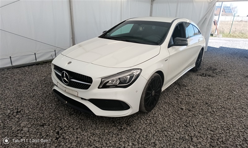 Mercedes-Benz CLA 200 d Business Solution AMG (EU6d-T.//EXPERTISE N°103