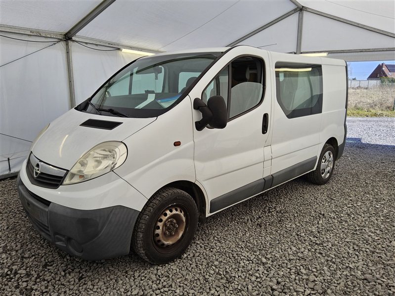 Opel Vivaro 2.0 CDTi L1H1 Double cabine N°90