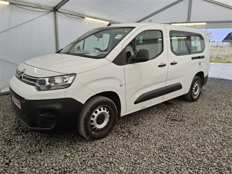 Citroen Berlingo 1.5 BlueHDi XL Heavy Control 3PL N°157