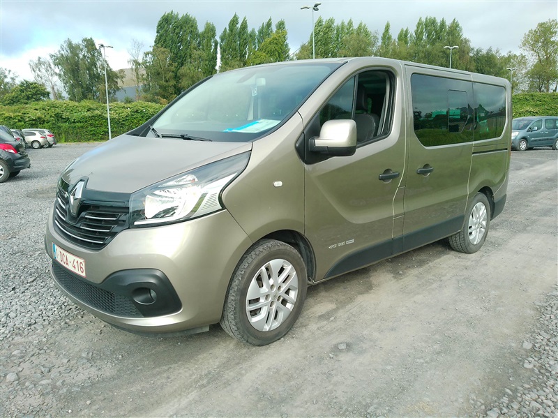 Renault Trafic 1.6 dCi Energy Twin Turbo Luxe 8PL/PDC/Clim/Cruise n°105