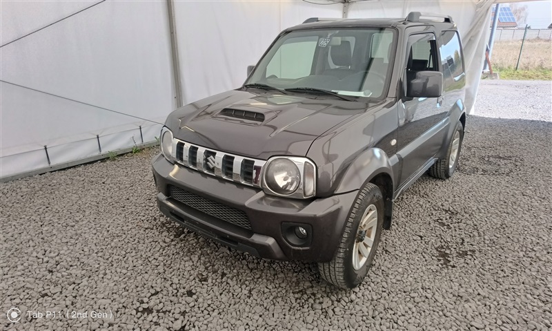 Suzuki Jimny 1.3i JLX Pilot (MY14)EXPERTISE N°225