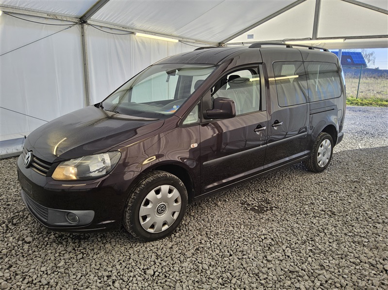 Volkswagen Caddy Life 1.6 CR TDi Highline 7PLACES  N°250