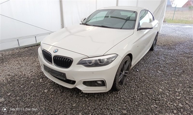 BMW 218 dA 136Cv Coupe Pack M NAVI/FULL LED/ALU19"//EXPERTISE N°287