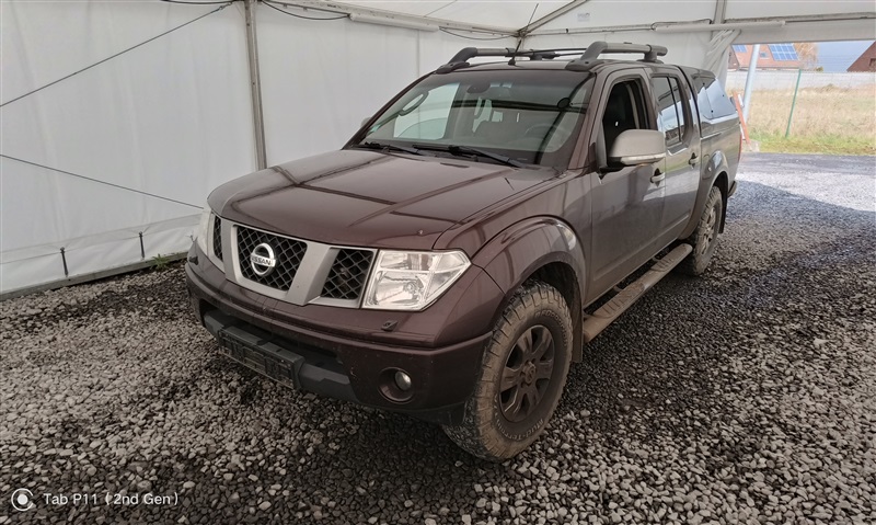 Nissan Navara 2.5 dCi 4x4 LE NSA//EXPERTISE N°45