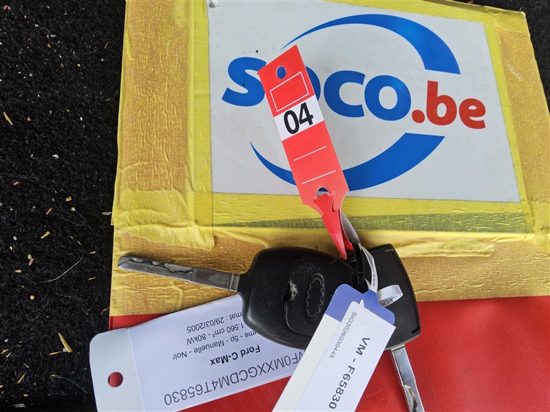 Ford C-Max 1.6 D Familiale N°04