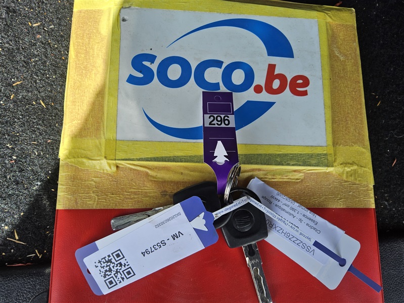 Seat Arosa N°296