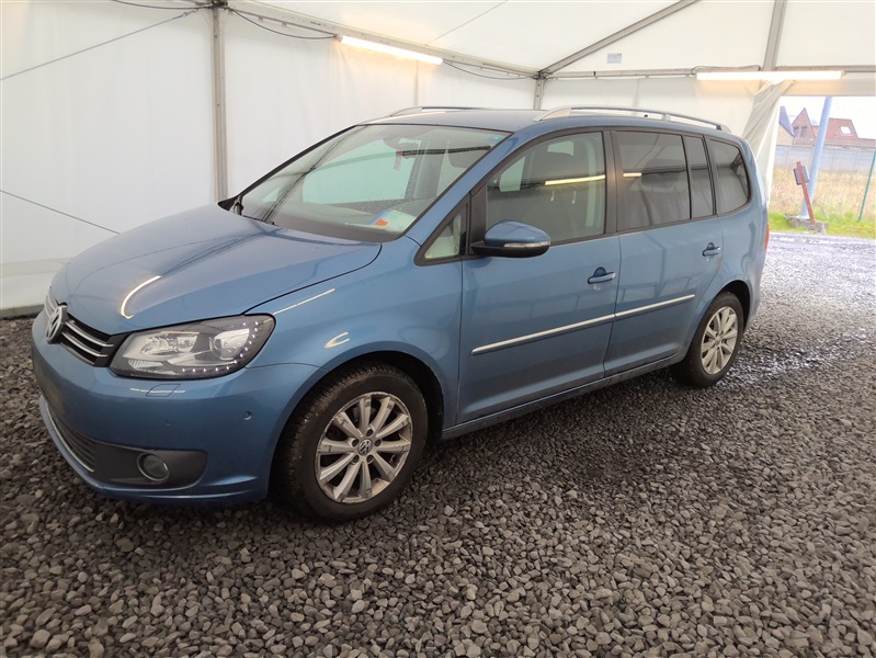 Volkswagen Touran 1.6 CR TDi Highline DSG/Nav/PDC/CAM/ATT Rem/S. chauff N°97