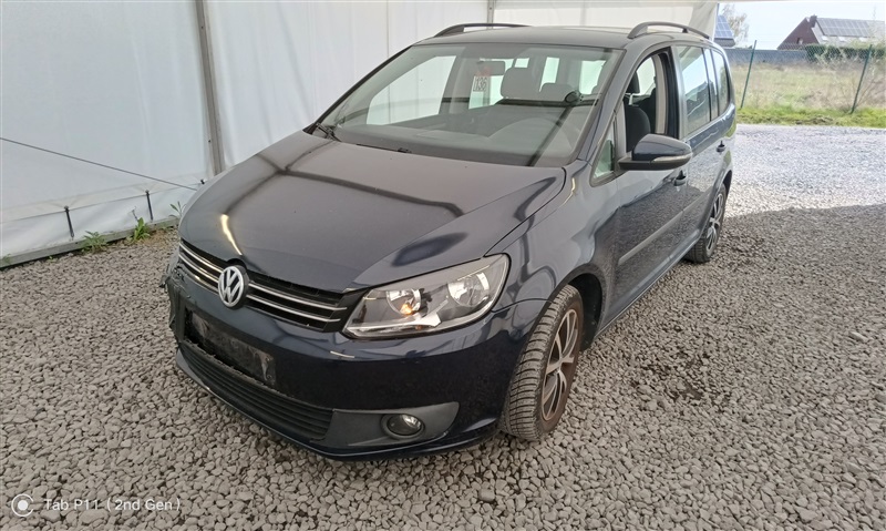 Volkswagen Touran 1.2 TSI Highline BMT Start&Stop 7pl. //EXPERTISE N°136
