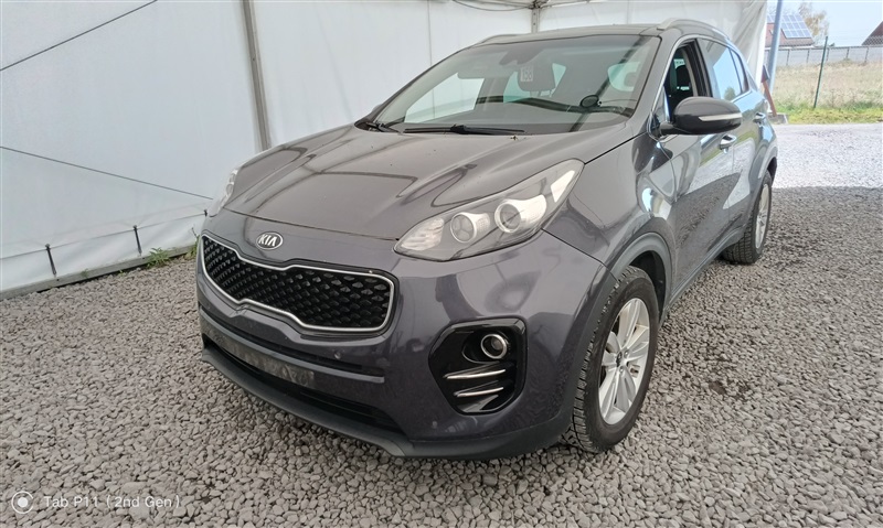 Kia Sportage 1.7 CRDi 2WD Fusion ISG//EXPERTISE N°158