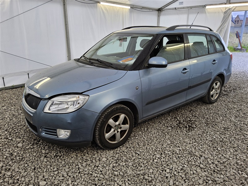 Skoda Fabia 1.4 TDi Ambiente DPF N°164