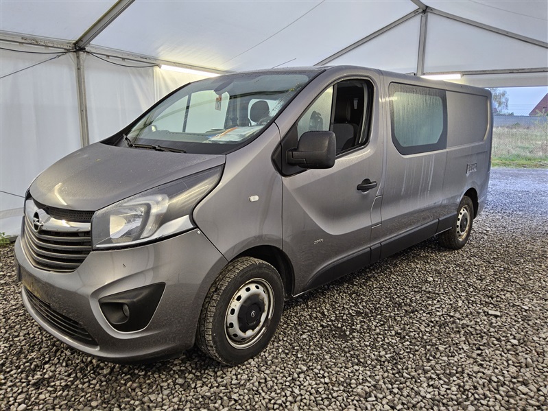 Opel Vivaro 1.6 DOUBLE CABINE N°171