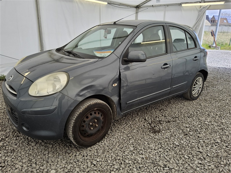 Nissan Micra 1.2i DIG-S Tekna+roof glass+i-key N°167