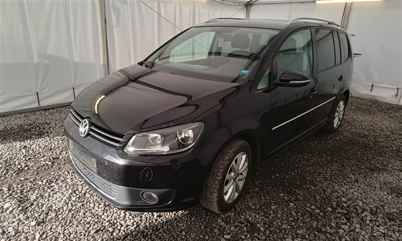 Volkswagen Touran 1.6 CR TDi Highline BMT St./St. 7pl. DSG//EXPERTISE N°189
