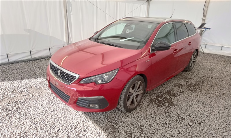 Peugeot 308 1.6 BlueHDi GT Line S-CUIR/NAVI/PANO/JA//EXPERTISE N°248