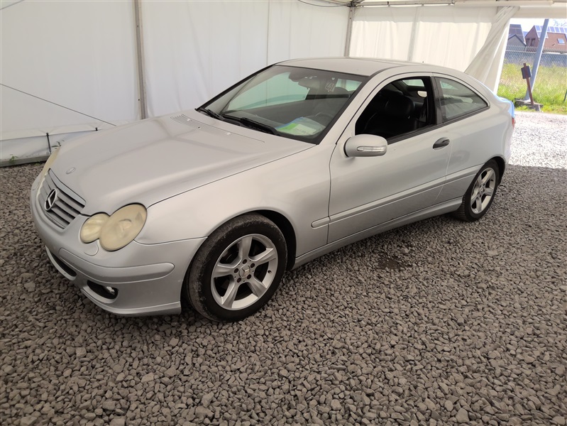Mercedes-Benz C 200 CDI Coupe Sport N°237
