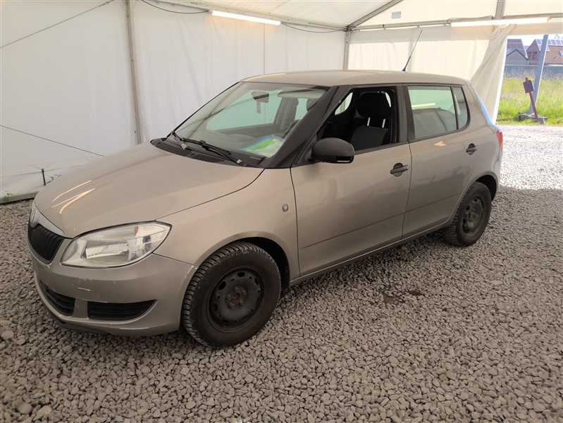 Skoda Fabia 1.2 CR TDi Ambiente DPF N°252