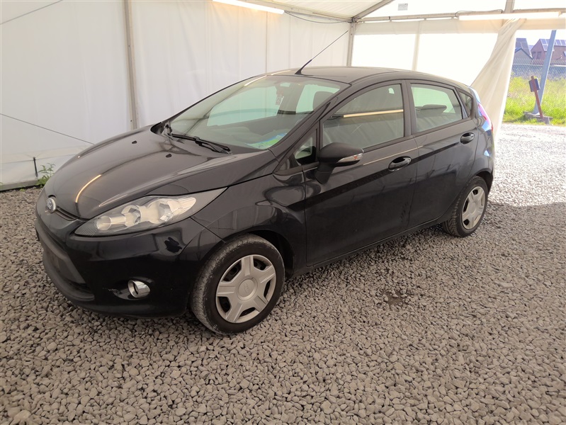 Ford Fiesta 1.6 TDCi Titanium ECOnetic DPF N°259