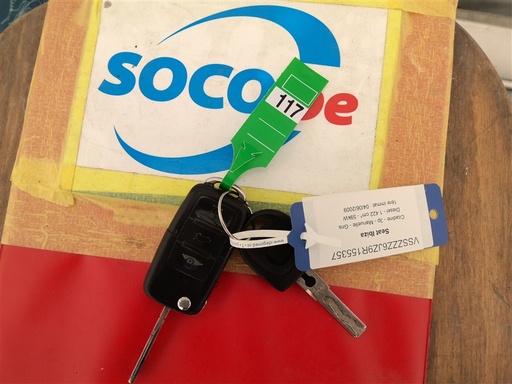 [SEA9R15535701] Seat Ibiza SC 1.4 TDi Reference DPF N°117