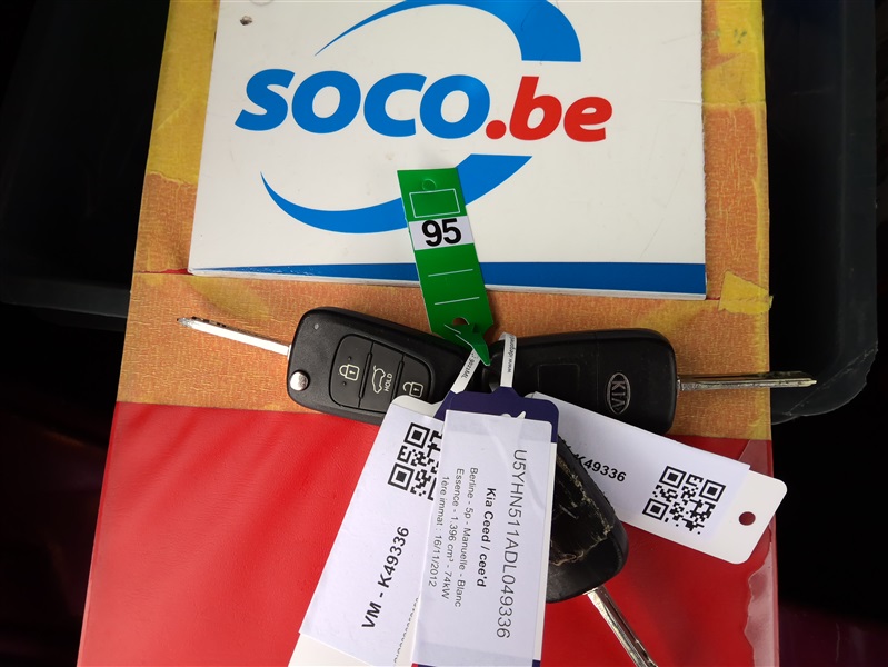 Kia Ceed / cee'd 1.4i Easy N°95